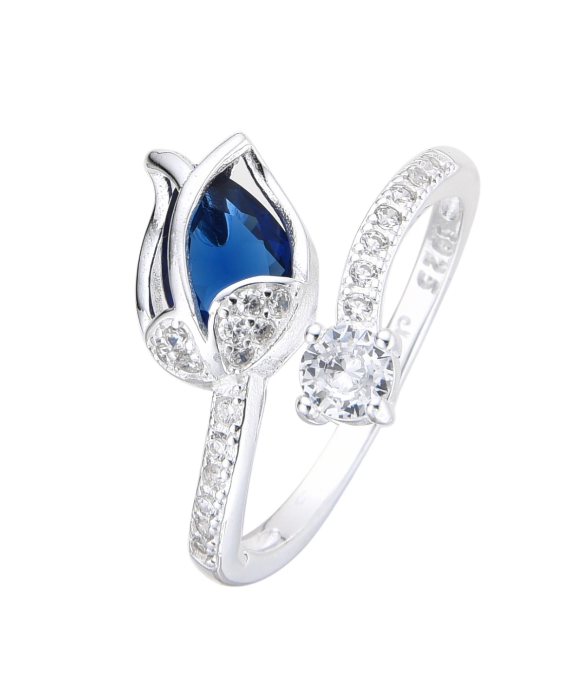Anillo Tulipanes